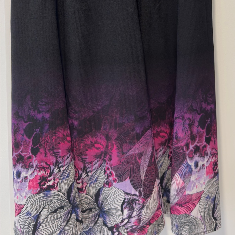 Dana Buchman Black Skirt - Size L